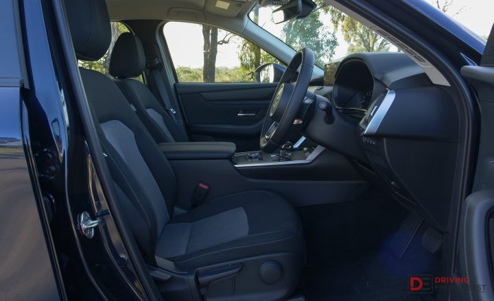 2026 Mazda CX-60 G25 Pure - seats