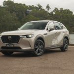 2026 Mazda CX-60 G25 Touring - front