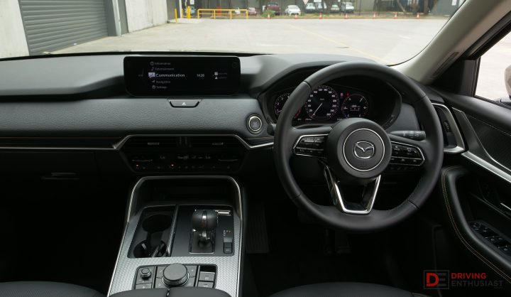 2026 Mazda CX-60 G25 Touring - interior
