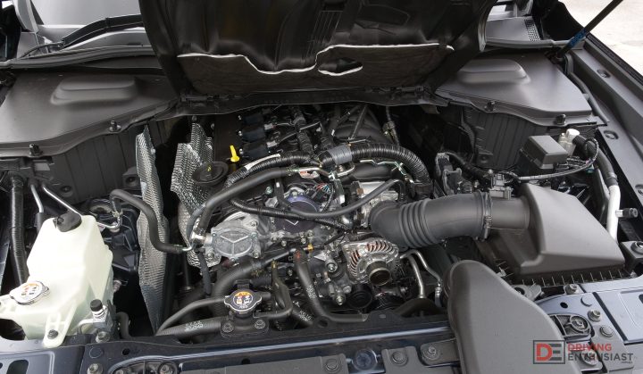 2026 Mazda CX-60 G25 - engine