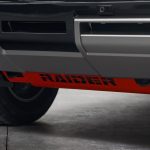 2026 Mitsubishi Triton Raider - bash plate