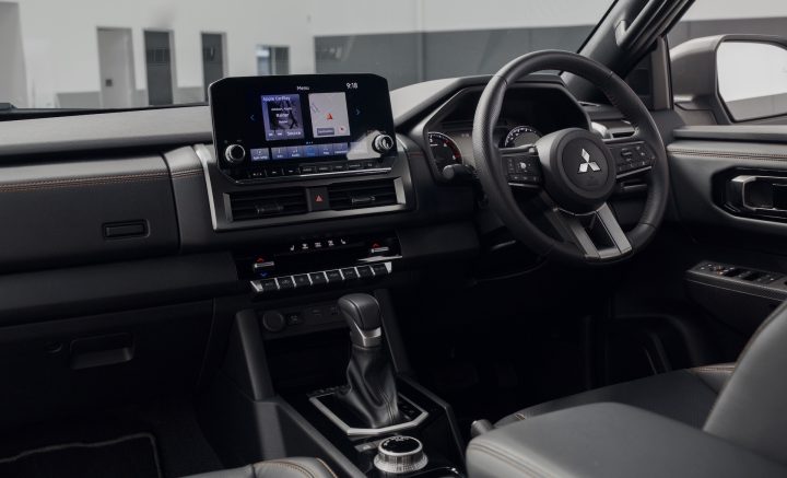 2026 Mitsubishi Triton Raider - interior