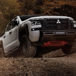 2026 Mitsubishi Triton Raider - off road