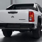2026 Mitsubishi Triton Raider - rear bumper