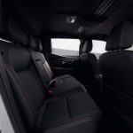 2026 Mitsubishi Triton Raider - rear seats