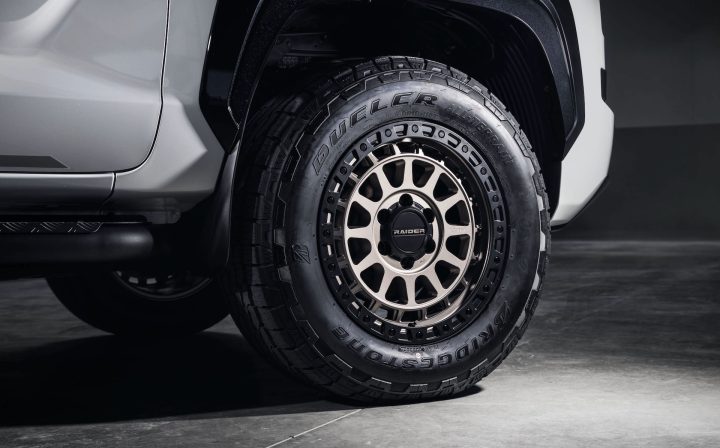 2026 Mitsubishi Triton Raider - wheels