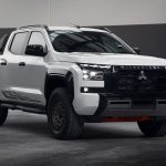 2026 Mitsubishi Triton Raider - white