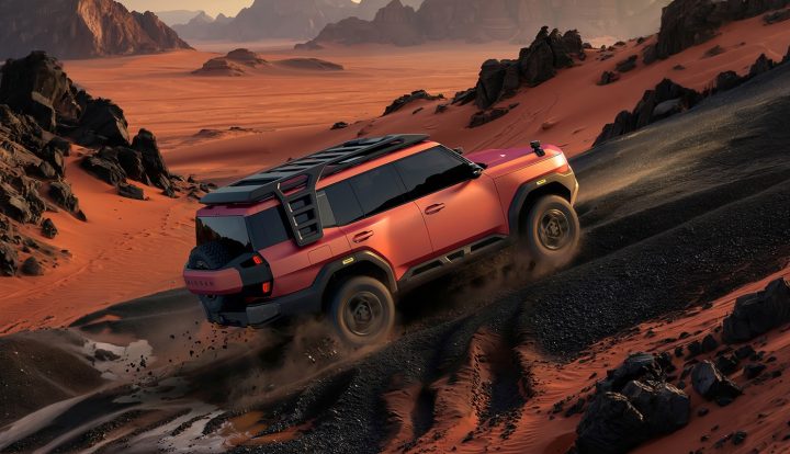 2026 Nissan Terrano PHEV Concept - 4x4