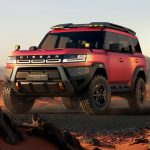 2026 Nissan Terrano PHEV Concept - front