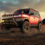 2026 Nissan Terrano PHEV Concept - headlights