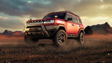 2026 Nissan Terrano PHEV Concept - headlights