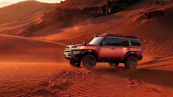 2026 Nissan Terrano PHEV Concept - off road