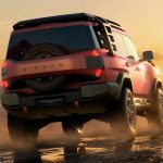 2026 Nissan Terrano PHEV Concept - taillights