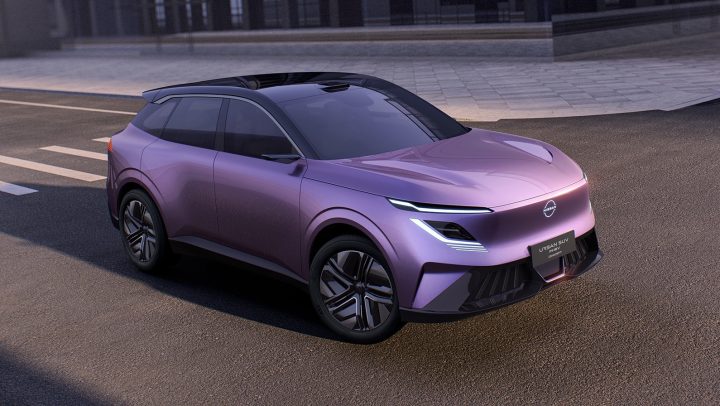 2026 Nissan Urban SUV PHEV Concept
