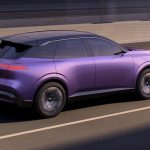 2026 Nissan Urban SUV PHEV Concept - rear