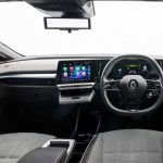 2026 Renault Megane E-Tech interior