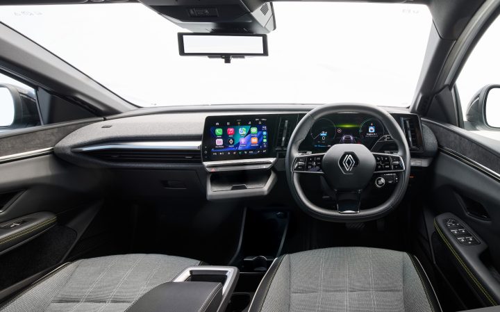 2026 Renault Megane E-Tech interior