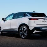 2026 Renault Megane E-Tech rear