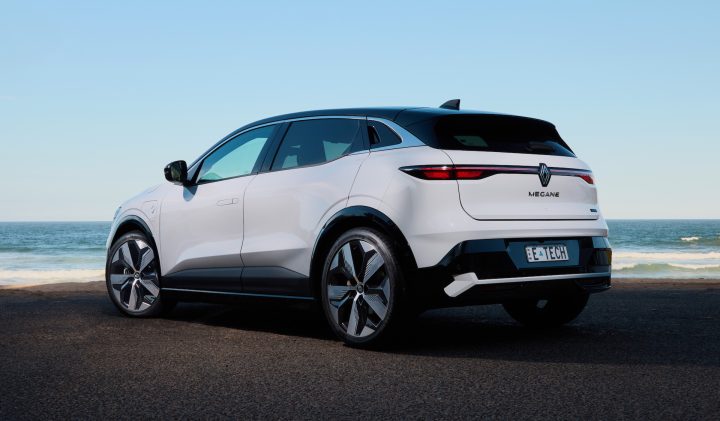 2026 Renault Megane E-Tech rear
