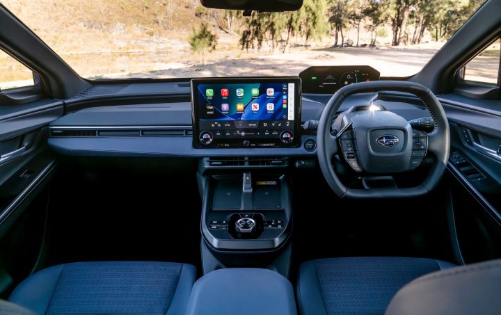 2026 Subaru Trailseeker - interior