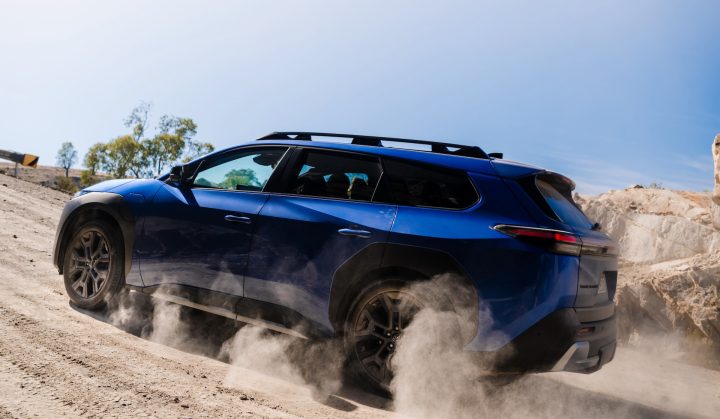 2026 Subaru Trailseeker - rear