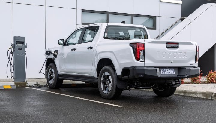 2026 Toyota HiLux BEV SR5 electric