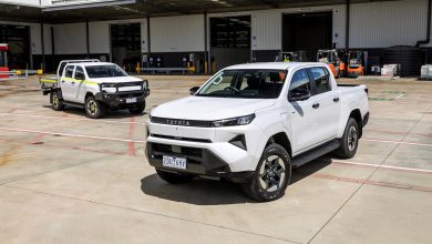 2026 Toyota HiLux BEV electric - Australia