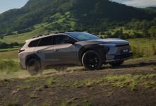 2026 Toyota bZ4X Touring wagon - Australia