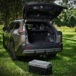 2026 Toyota bZ4X Touring wagon - boot