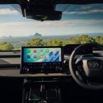 2026 Toyota bZ4X Touring wagon - interior