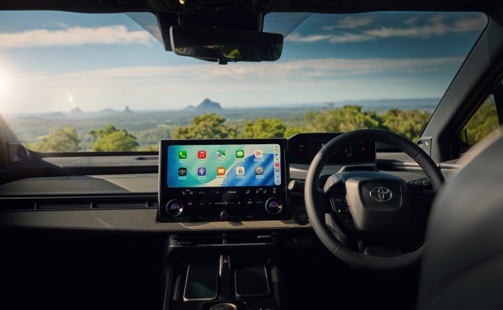 2026 Toyota bZ4X Touring wagon - interior