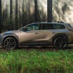 2026 Toyota bZ4X Touring wagon - length