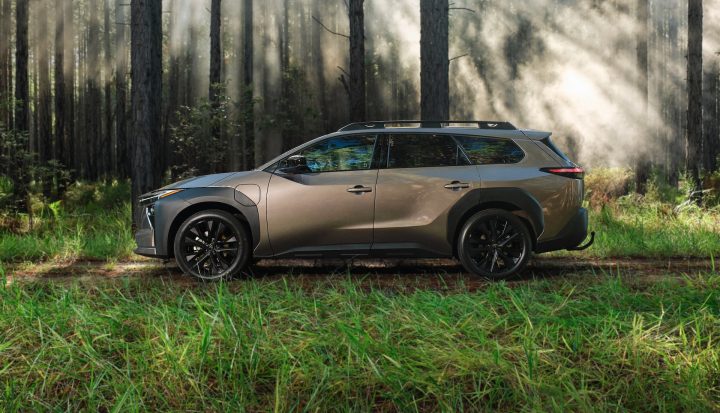 2026 Toyota bZ4X Touring wagon - length