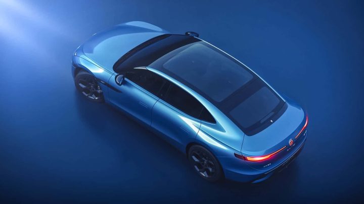 2026 Volkswagen ID.Unyx concept - rear