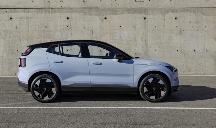 2026 Volvo EX30-wheels
