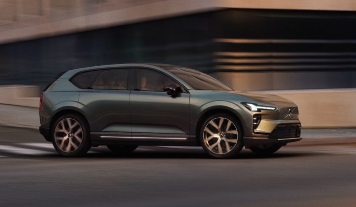 2026 Volvo EX60