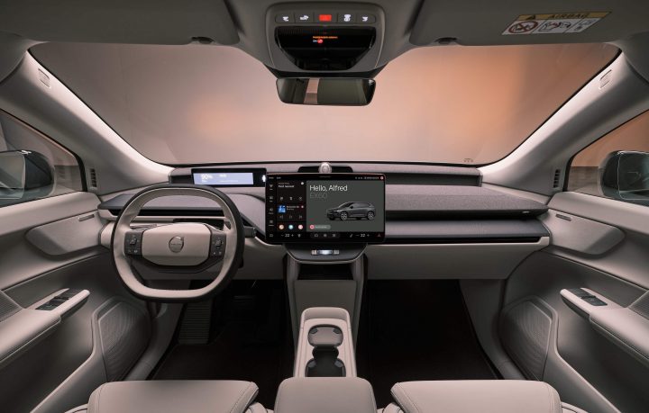2026 Volvo EX60 interior