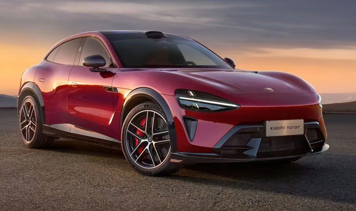 2026 Xiaomi YU7 GT