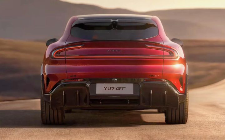2026 Xiaomi YU7 GT rear