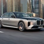 2027 BMW 7 Series i7 - front grille