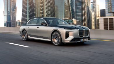 2027 BMW 7 Series i7 - front grille