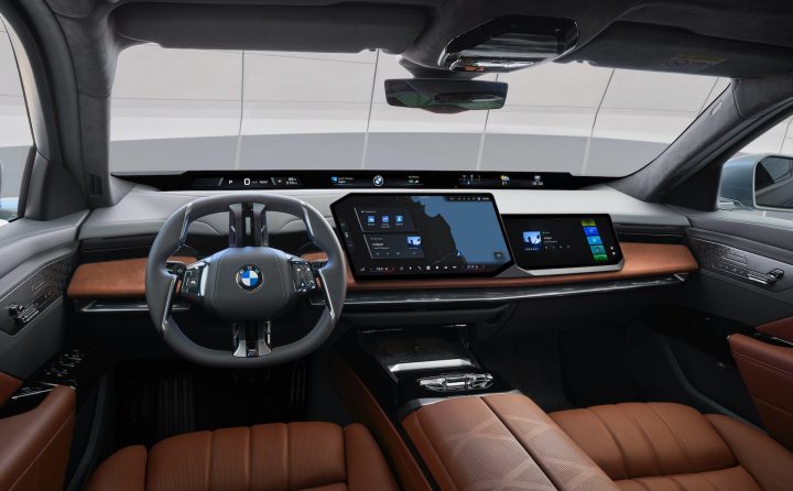 2027 BMW 7 Series i7 - interior