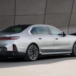 2027 BMW 7 Series i7 - rear