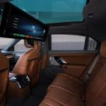 2027 BMW 7 Series i7 - rear seats