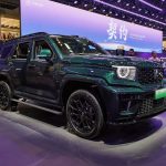 2027 GWM Tank 700 V8 - at Beijing Auto Show