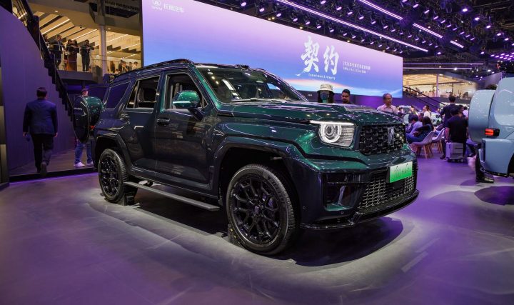2027 GWM Tank 700 V8 - at Beijing Auto Show