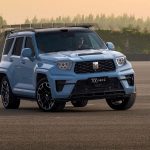 2027 GWM Tank 700 V8 - driving