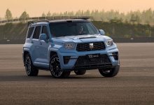 2027 GWM Tank 700 V8 - driving