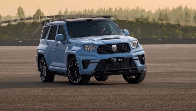 2027 GWM Tank 700 V8 - driving