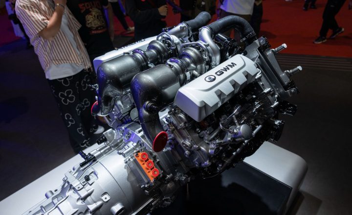 2027 GWM Tank 700 V8 - engine